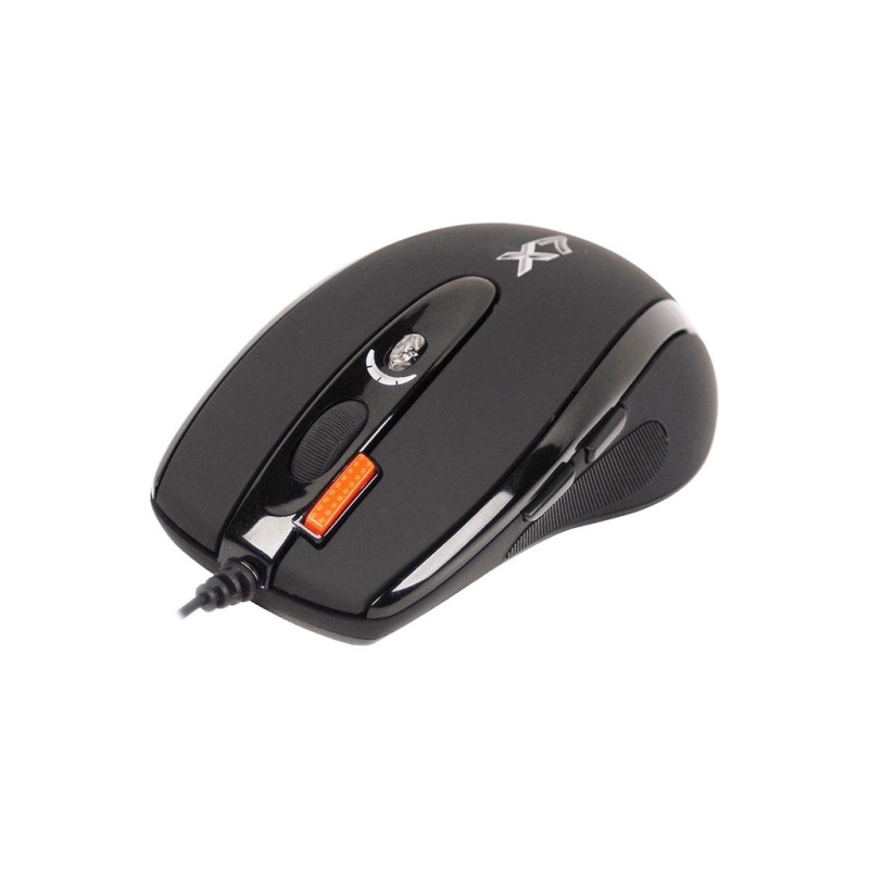 Мышка A4Tech X-710BK black (4711421757874)