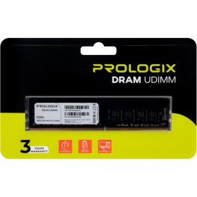 Модуль пам'яті для комп'ютера DDR4 16GB 3200 MHz Prologix