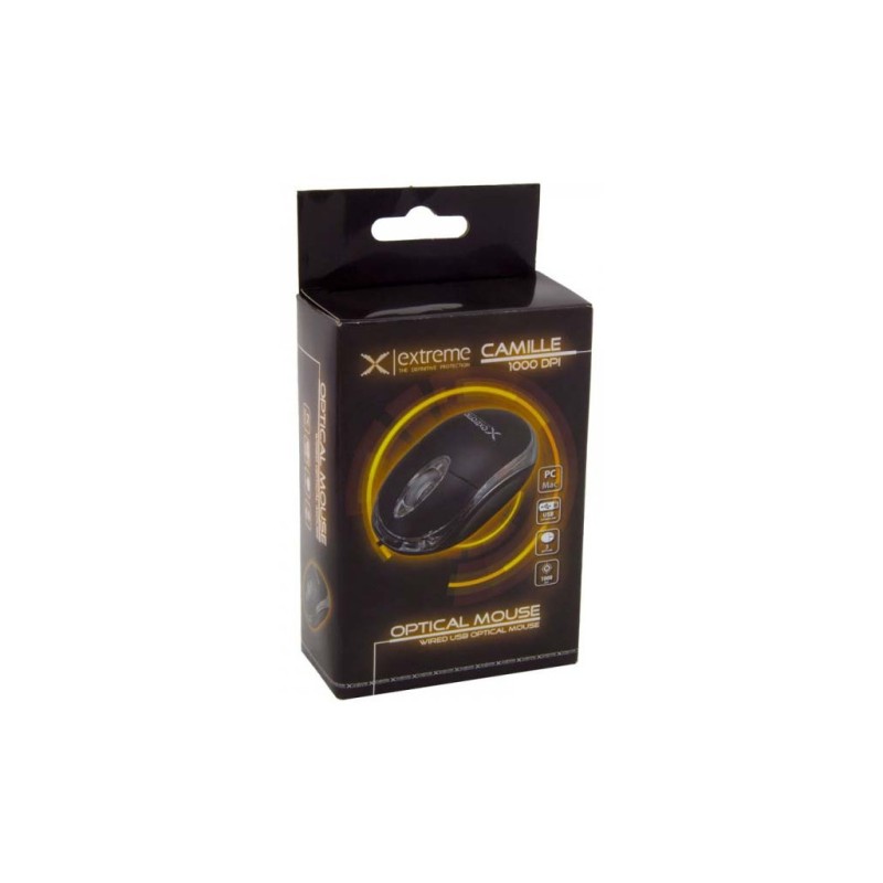 Мышка Esperanza Extreme XM102K Black