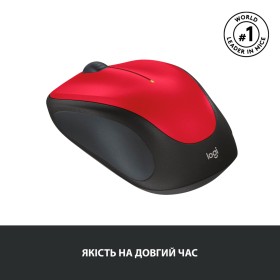 Мышка Logitech M235 Red (910-002496)