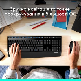 Мышка Logitech M280 Black (910-004287)