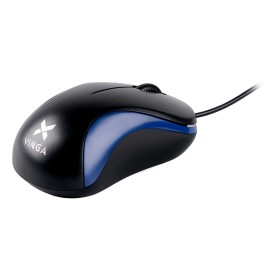 Мышка Vinga MS-882 black - blue