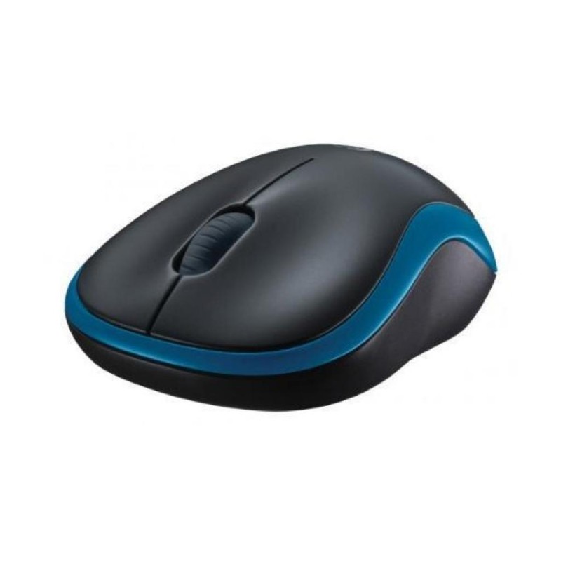 Мышка Logitech M185 blue (910-002236)