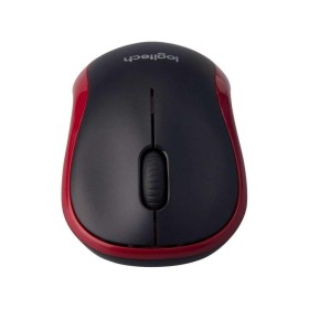 Мышка Logitech M185 red (910-002237)