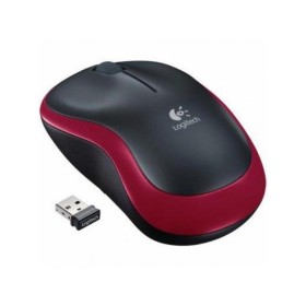 Мышка Logitech M185 red (910-002237)