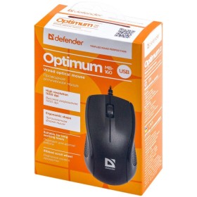 Мышка Defender Optimum MB-160 Black USB (52160)