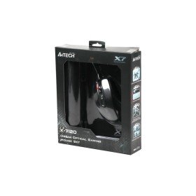 Мышка A4Tech X-7120 Black (4711421932172)