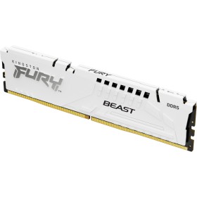Модуль памяти для компьютера DDR5 16GB 6000 MHz Beast White EXPO Kingston Fury (ex.HyperX) (KF560C30BWE-16)