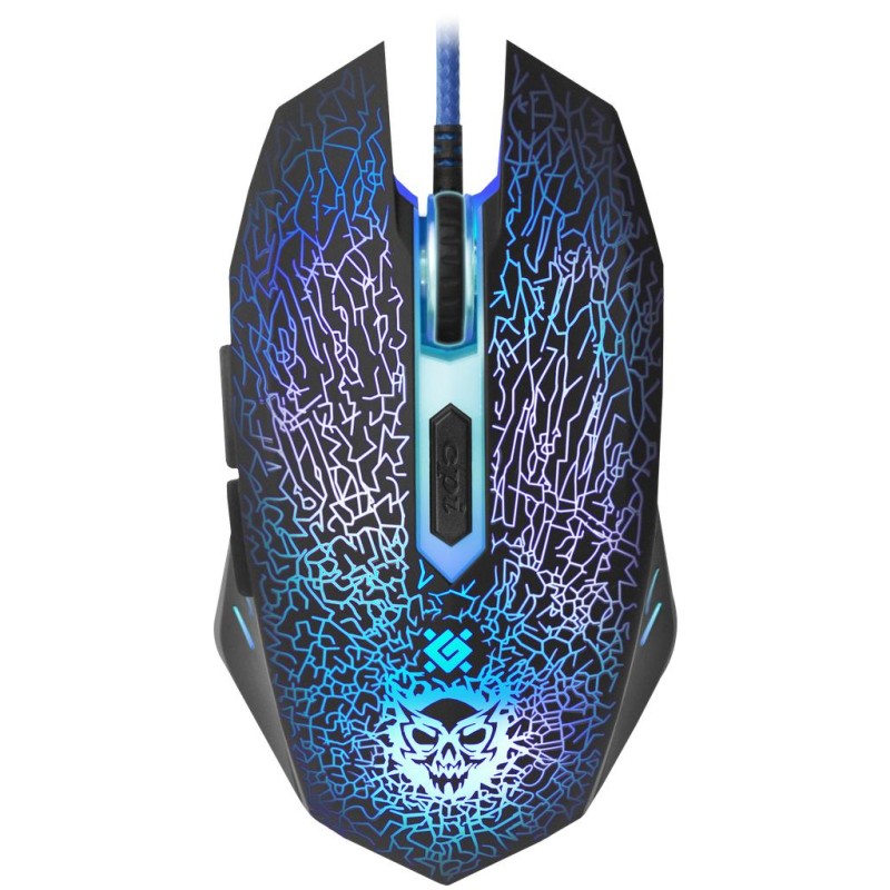 Мышка Defender Shock GM-110L Black (52110)