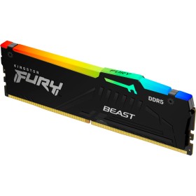 Модуль памяти для компьютера DDR5 16GB 6400 MHz Beast RGB EXPO Kingston