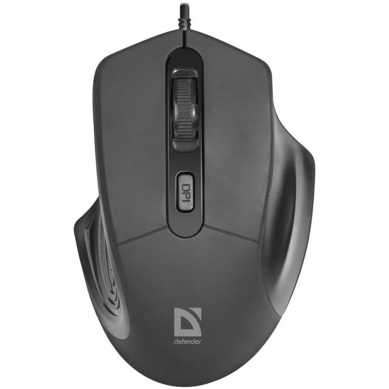 Мышка Defender Datum MB-347 Black (52347)