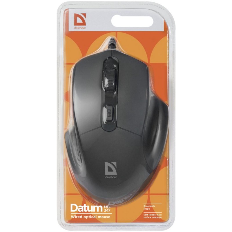 Мышка Defender Datum MB-347 Black (52347)