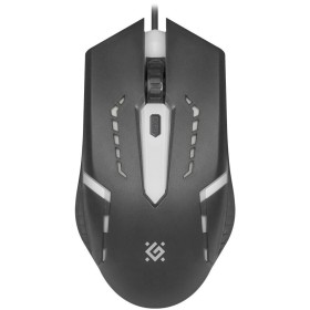 Мишка Defender Flash MB-600L Black (52600)