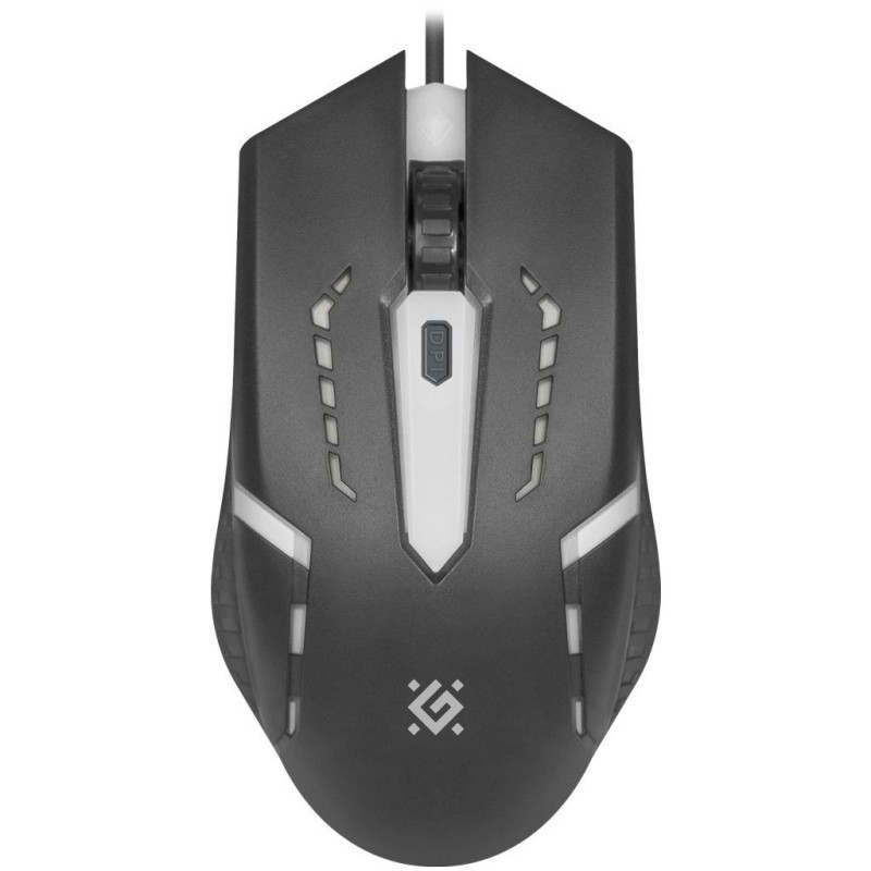 Мишка Defender Flash MB-600L Black (52600)