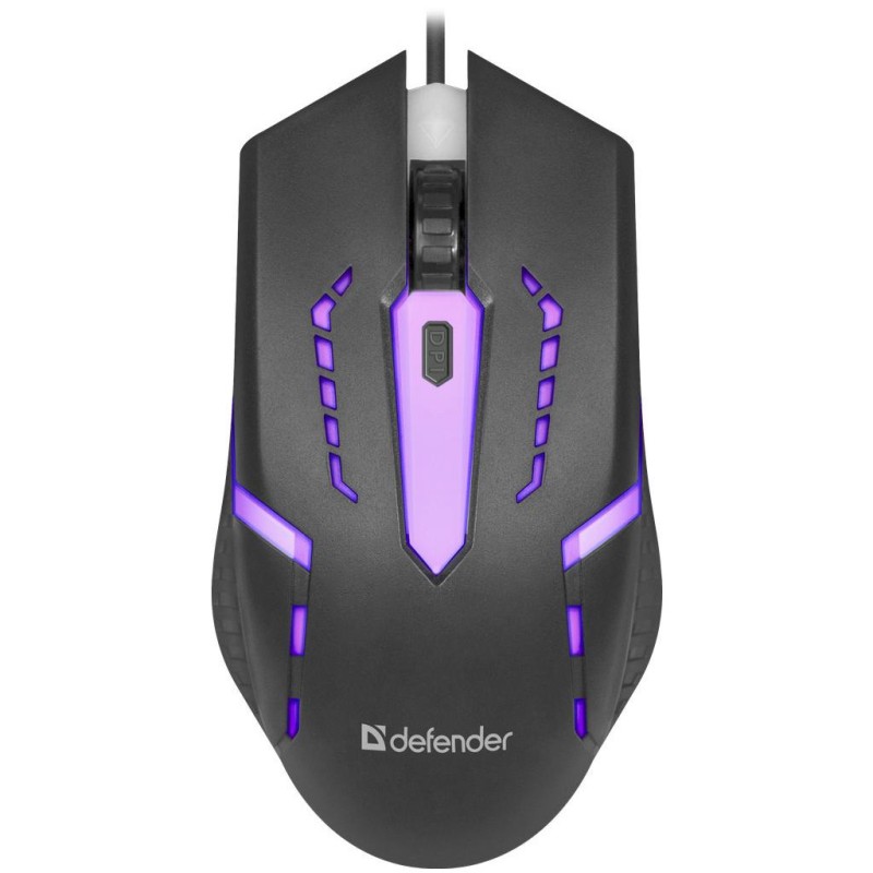 Мышка Defender Hit MB-601 Black (52601)