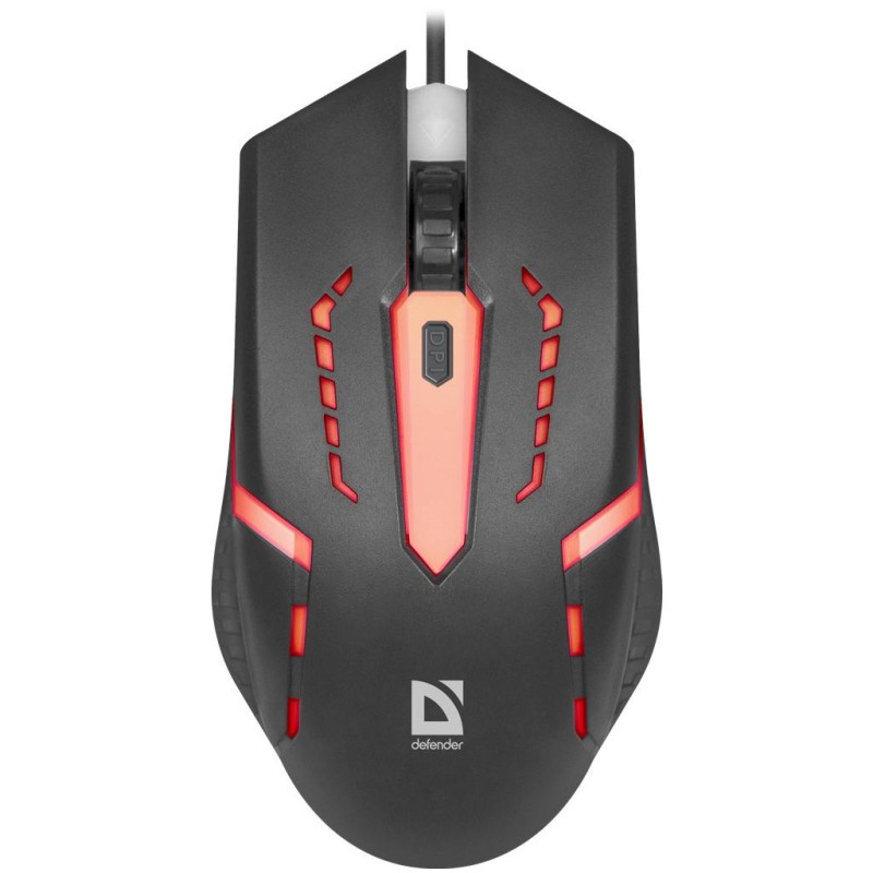 Мышка Defender Hit MB-601 Black (52601)