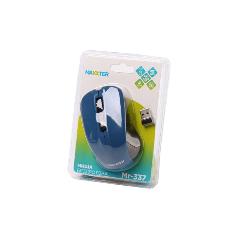 Мышка Maxxter Mr-337-Bl