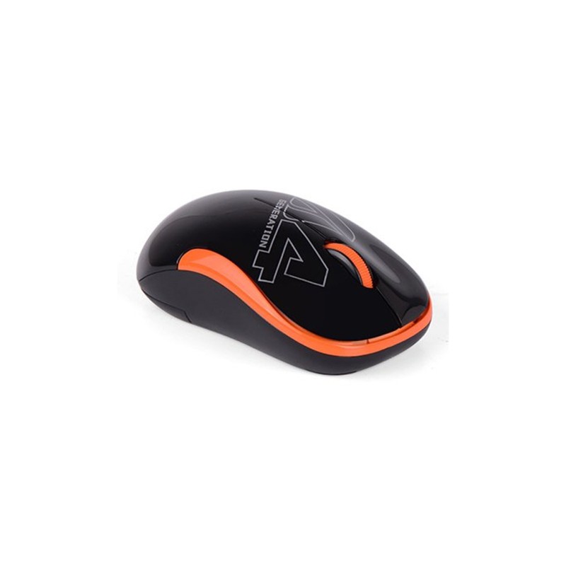 Мышка A4Tech G3-300N Black+Orange (4711421931687)