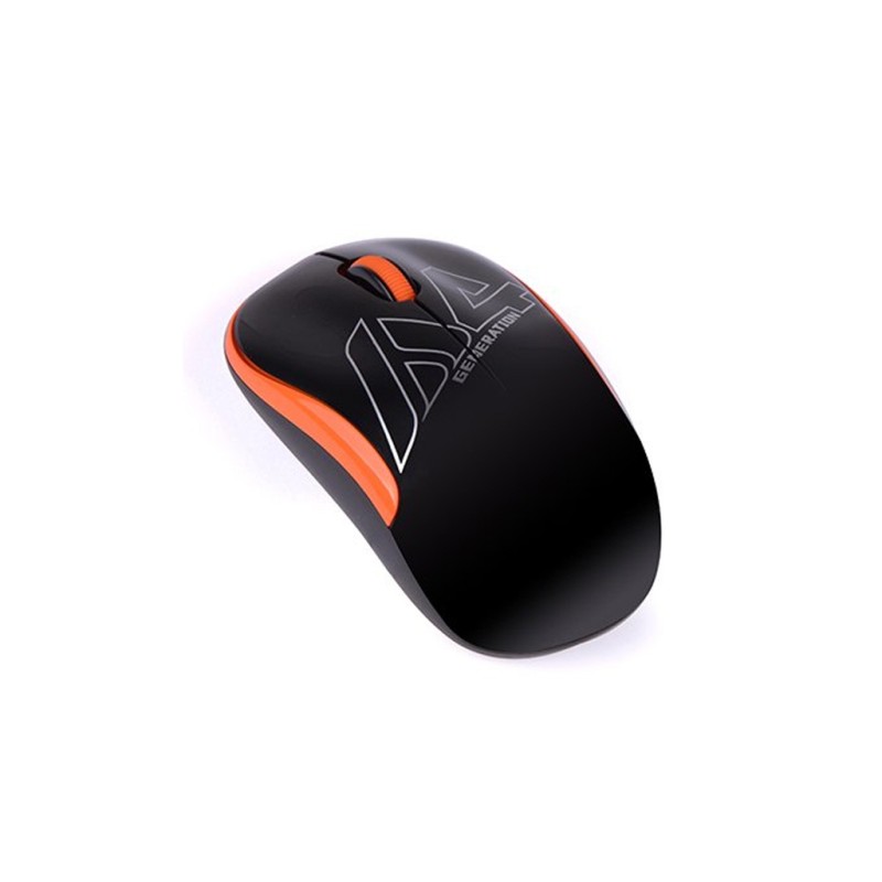 Мышка A4Tech G3-300N Black+Orange (4711421931687)