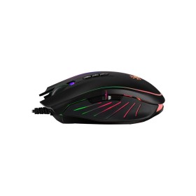 Мышка A4Tech Bloody Q81 Neon XGlide Curve Black (4711421948555)