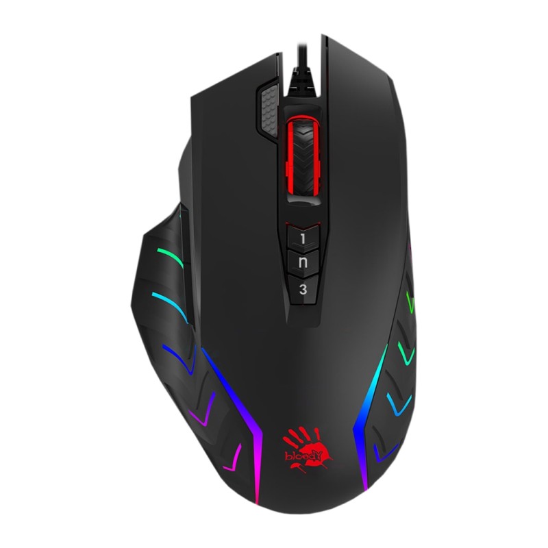 Мышка A4Tech Bloody J95s Black (4711421948975)