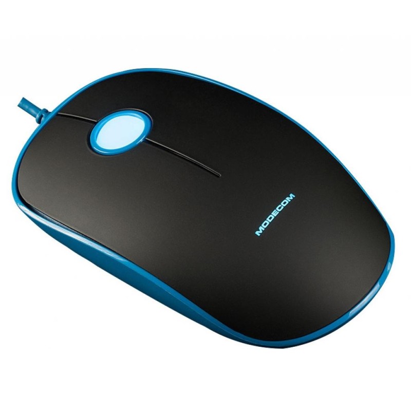 Мышка Modecom MC-M111 USB Blue-Black (M-MC-M111-140)