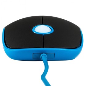 Мышка Modecom MC-M111 USB Blue-Black (M-MC-M111-140)