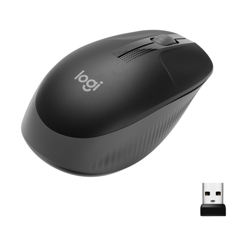 Мышка Logitech M190 Charcoal (910-005905)