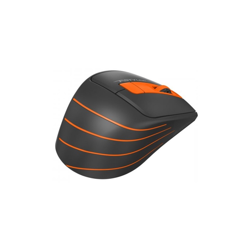 Мишка A4Tech FG30S Orange (4711421947572)