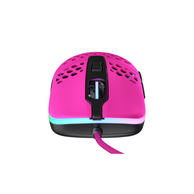 Мышка Xtrfy M42 RGB Pink (XG-M42-RGB-PINK)