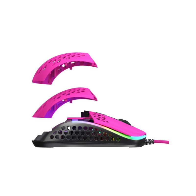 Мышка Xtrfy M42 RGB Pink (XG-M42-RGB-PINK)