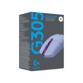 Мышка Logitech G305 Lightspeed Lilac (910-006022)