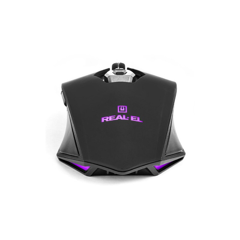 Мышка REAL-EL RM-525 Black