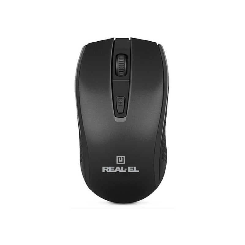 Мышка REAL-EL RM-308 Wireless Black
