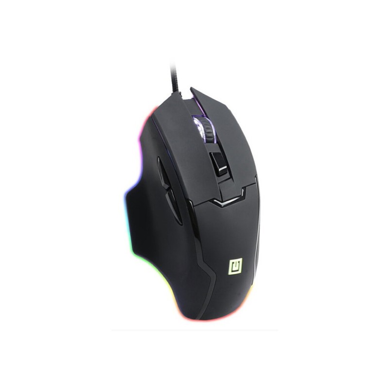 Мышка REAL-EL RM-555 USB Black