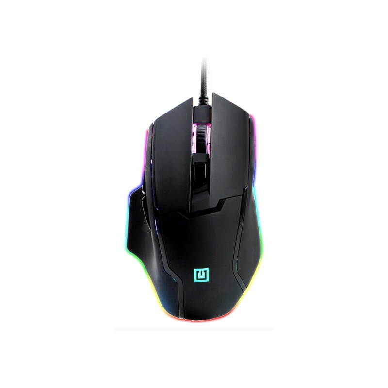 Мышка REAL-EL RM-555 USB Black