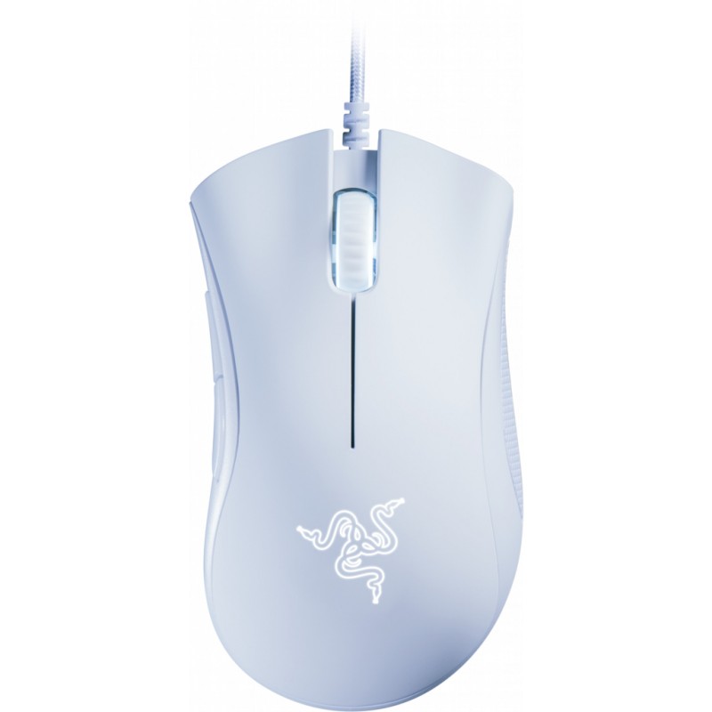 Мышка Razer DeathAdder Essential USB White (RZ01-03850200-R3M1)