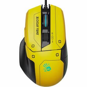 Мышка A4Tech Bloody W70 Max Punk Yellow (4711421963251)