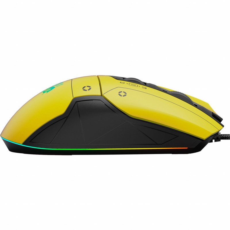 Мышка A4Tech Bloody W70 Max Punk Yellow (4711421963251)