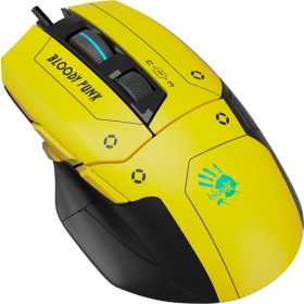 Мышка A4Tech Bloody W70 Max Punk Yellow (4711421963251)