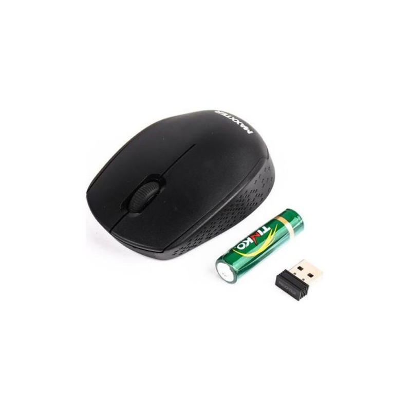 Мышка Maxxter Mr-420 Wireless Black (Mr-420)