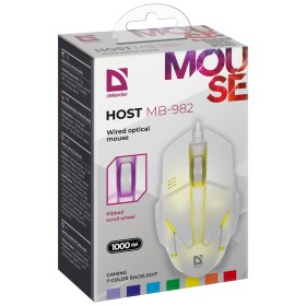 Мышка Defender Host MB-982 USB White (52983)