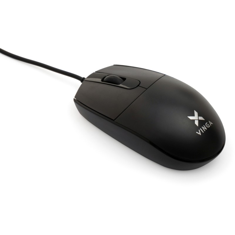 Мышка Vinga MS-110 Black