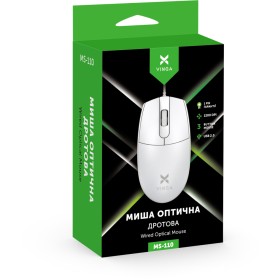 Мышка Vinga MS-110 White