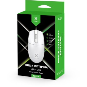 Мышка Vinga MS-110 White