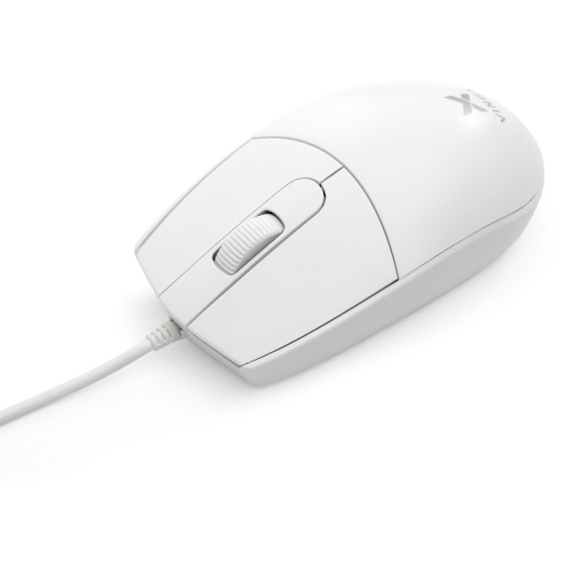 Мышка Vinga MS-110 White