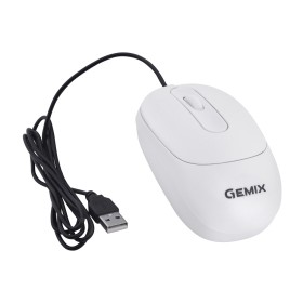 Мышка Gemix GM145 USB White (GM145Wh)