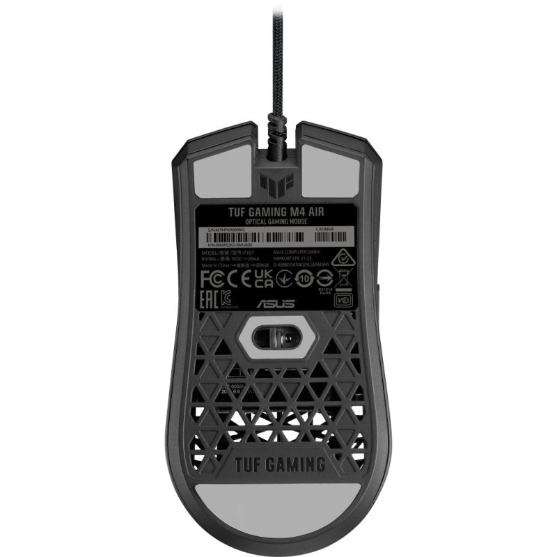 Мышка ASUS TUF Gaming M4 Air USB Black (90MP02K0-BMUA00)