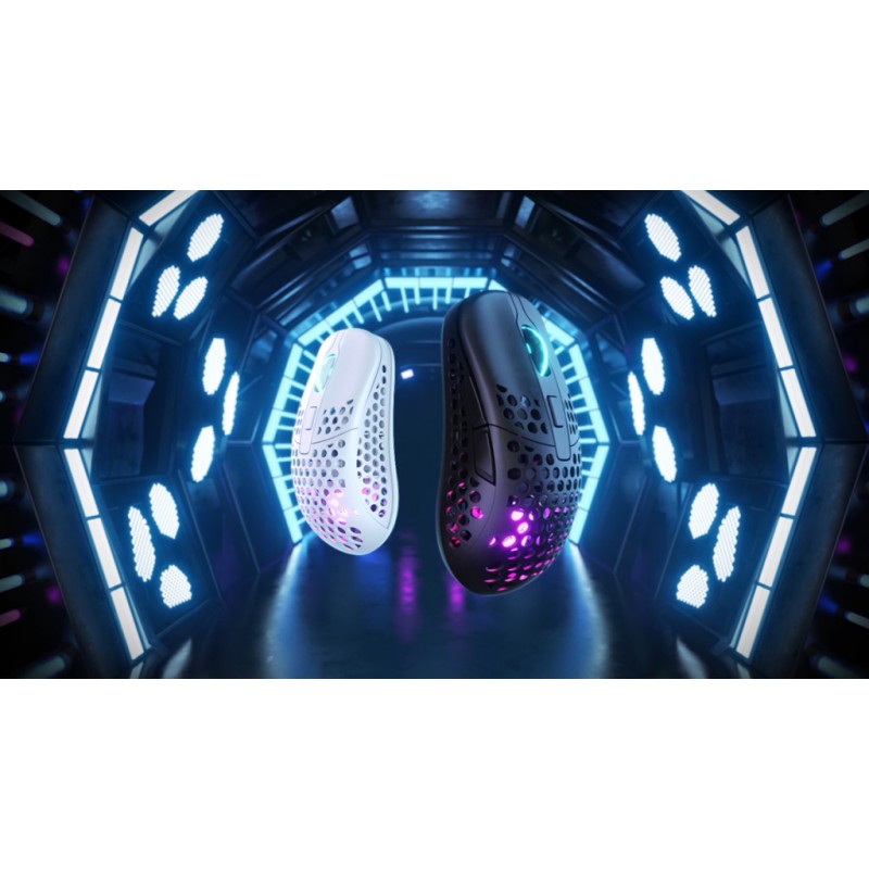 Мышка Xtrfy M42 RGB Wireless Black (M42W-RGB-BLACK)