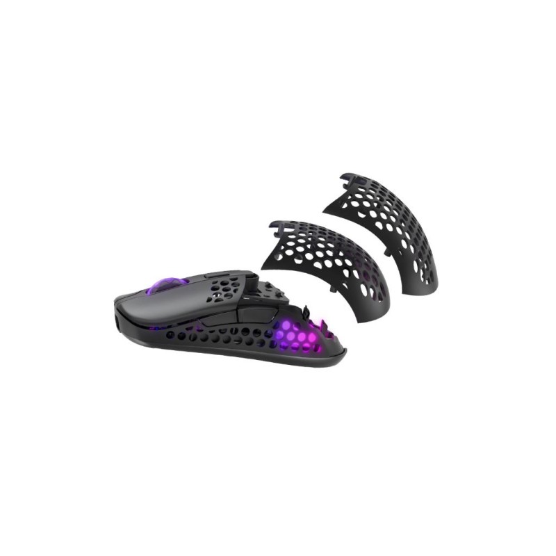 Мышка Xtrfy M42 RGB Wireless Black (M42W-RGB-BLACK)